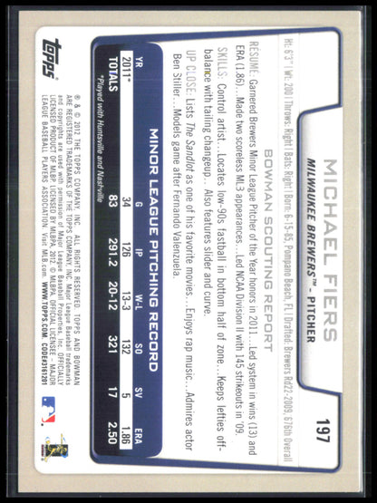 Michael Fiers RC