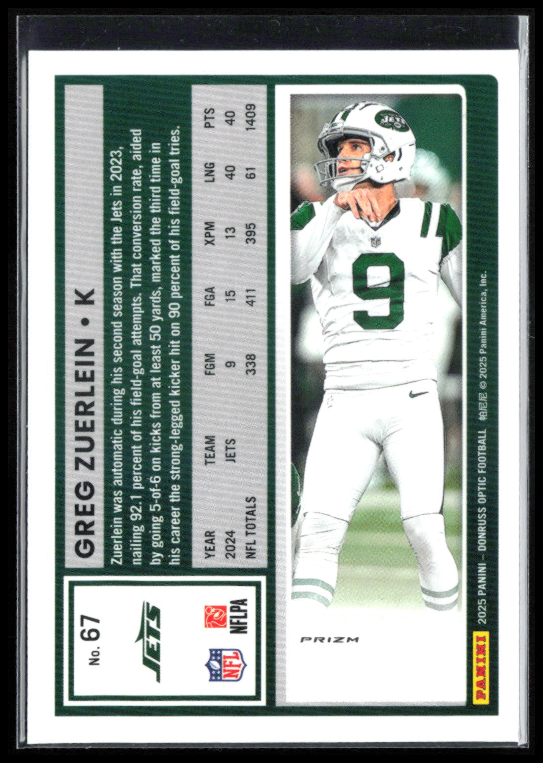 Greg Zuerlein Stars