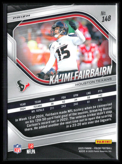 Ka'Imi Fairbairn Purple Pulsar