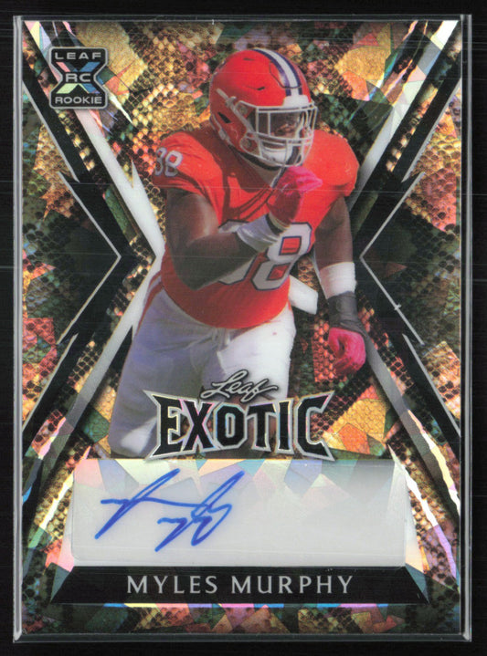 Myles Murphy RC Auto Leaf Exotic /9