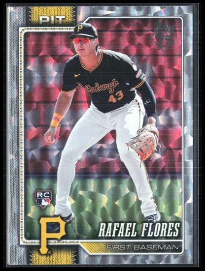 Rafael Flores RC Crackle Foil