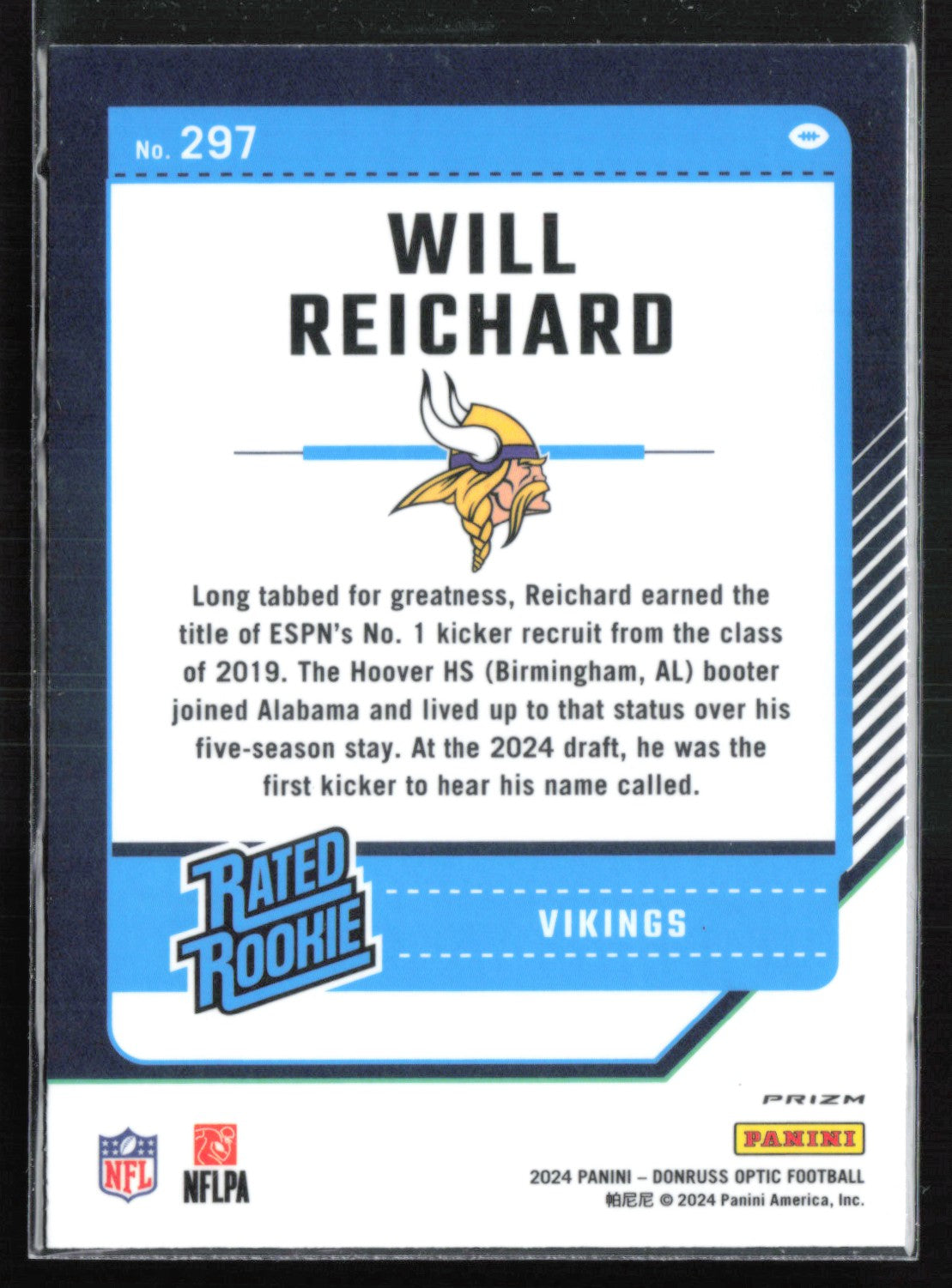 Will Reichard RC Holo