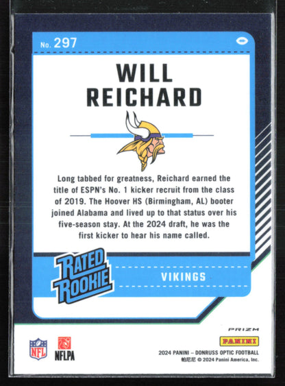 Will Reichard RC Holo