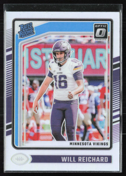 Will Reichard RC Holo