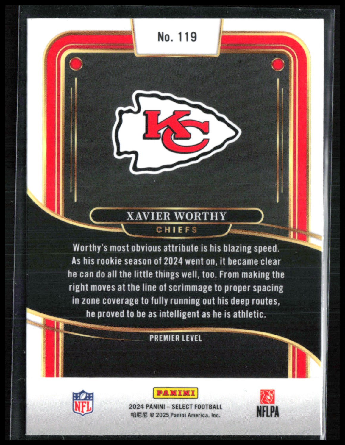 Xavier Worthy RC