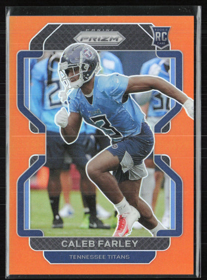 Caleb Farley RC Orange /249