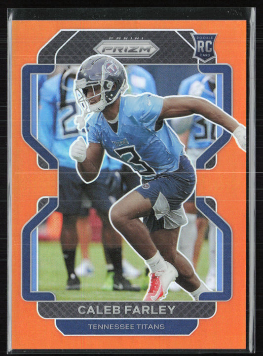 Caleb Farley RC Orange /249