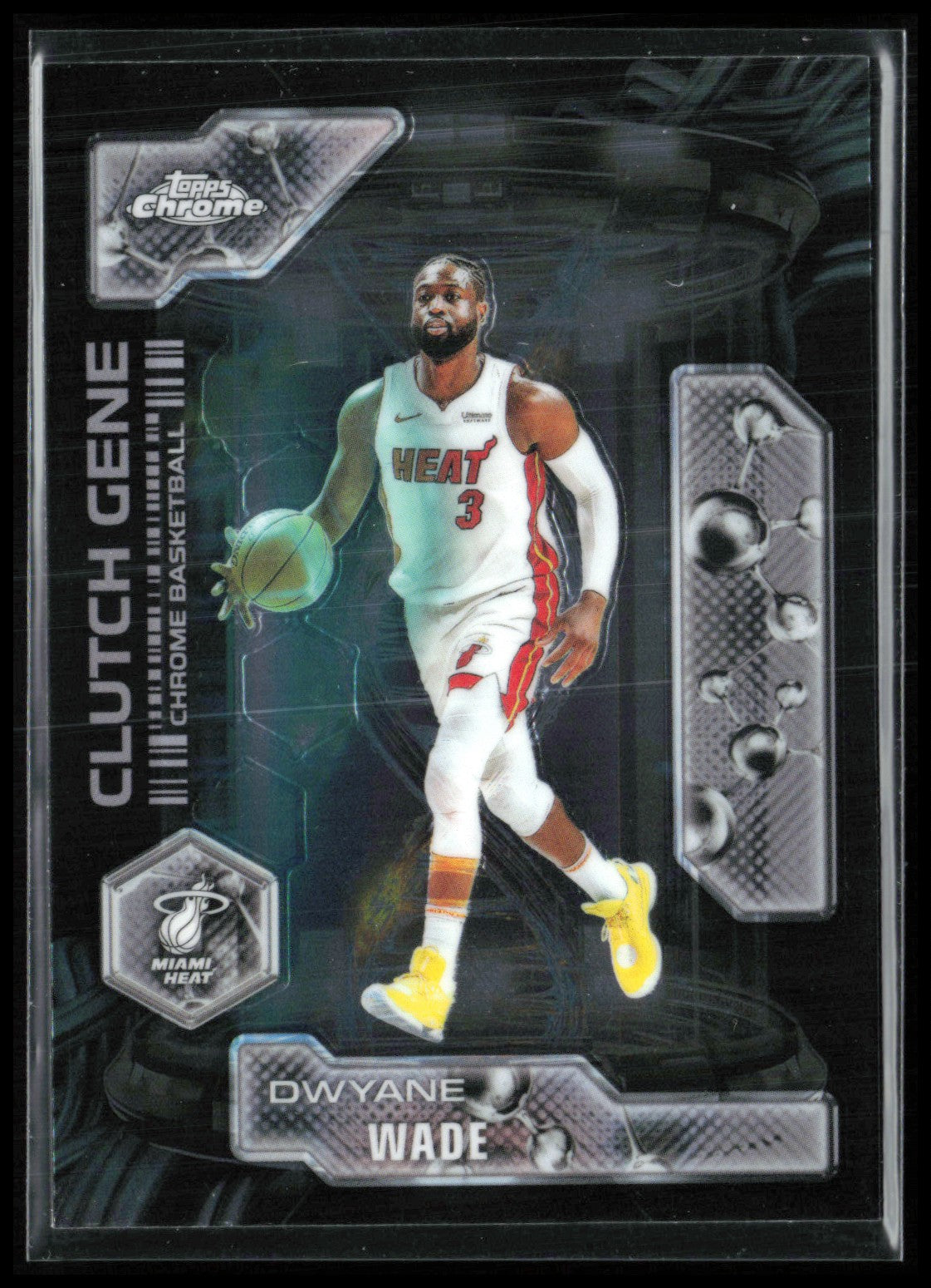 Dwyane Wade Clutch Gene