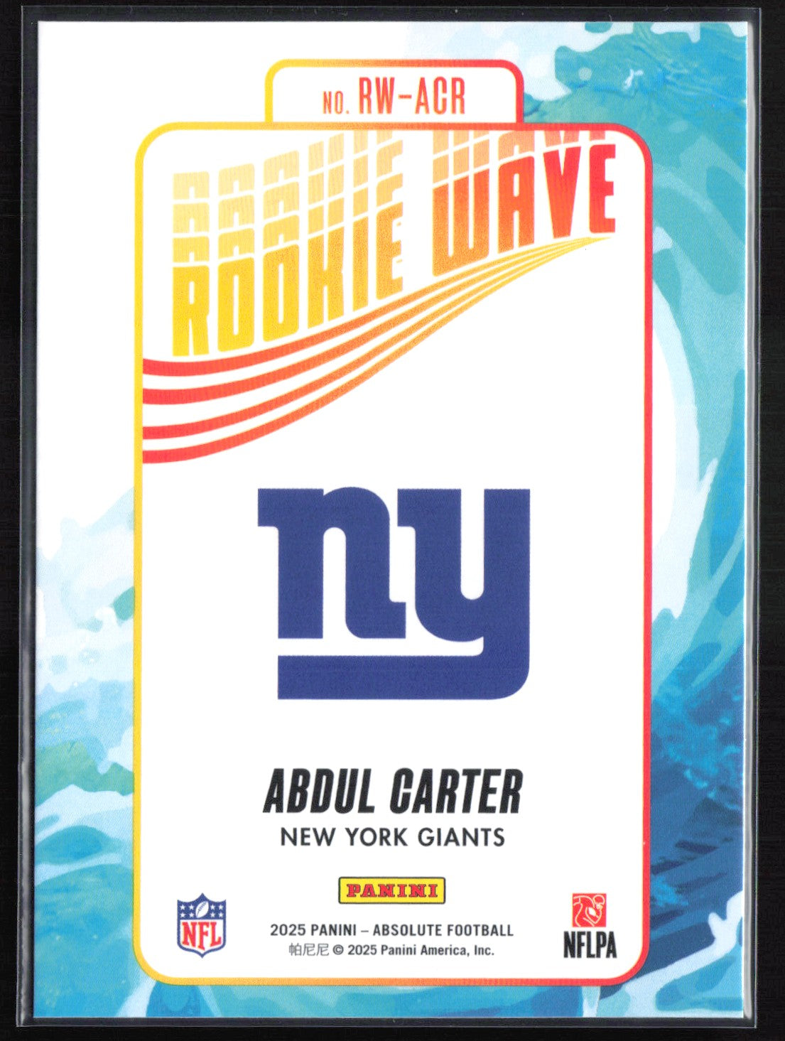 Abdul Carter RC