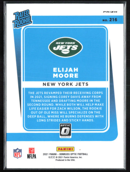 Elijah Moore RC Green Velocity