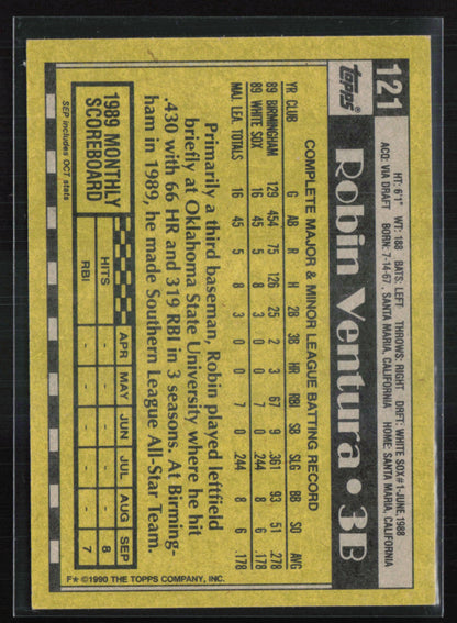Robin Ventura 1990 Topps
