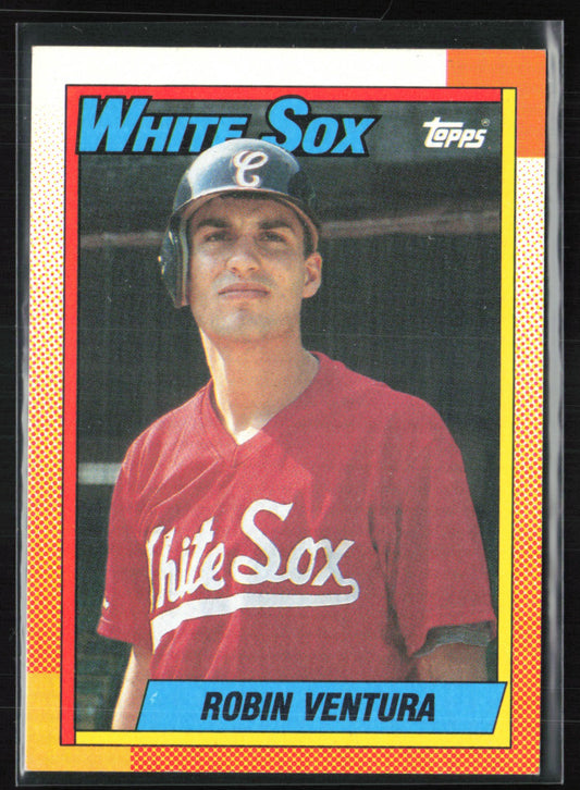 Robin Ventura 1990 Topps
