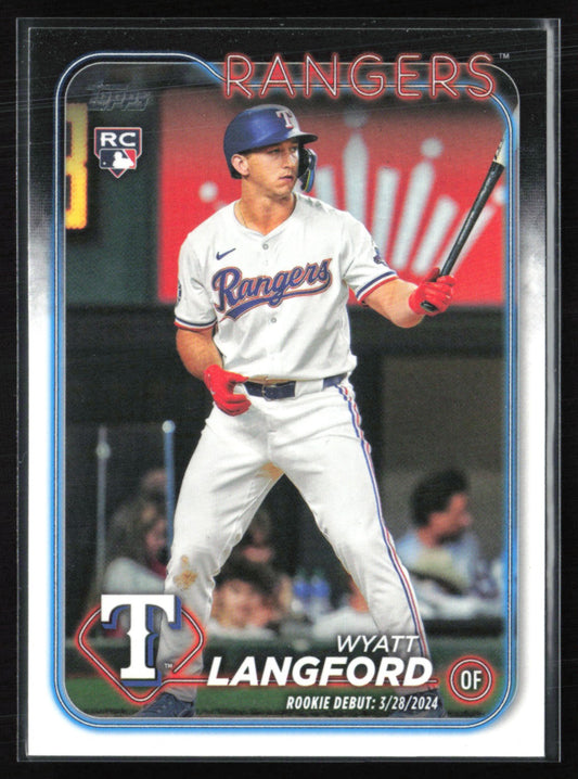 Wyatt Langford RC