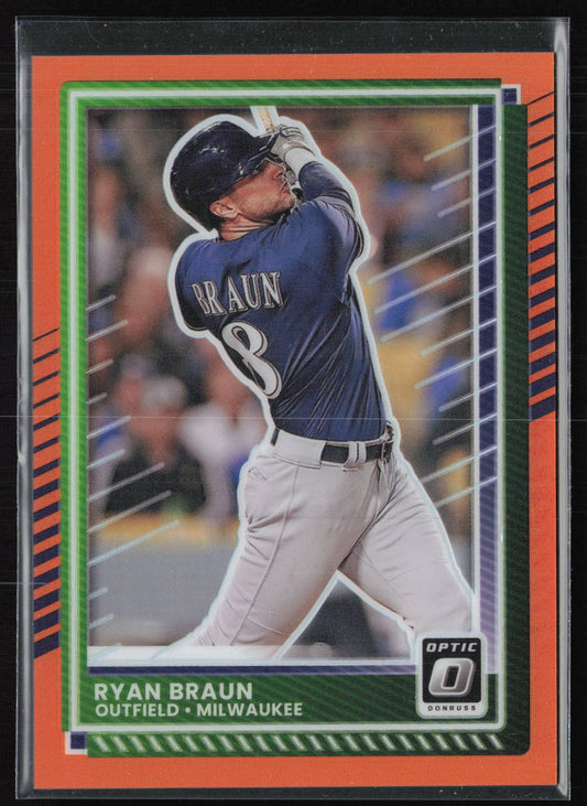 Ryan Braun Orange /199