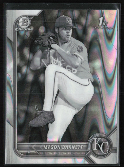 Mason Barnett 1st Bowman B&W Raywave