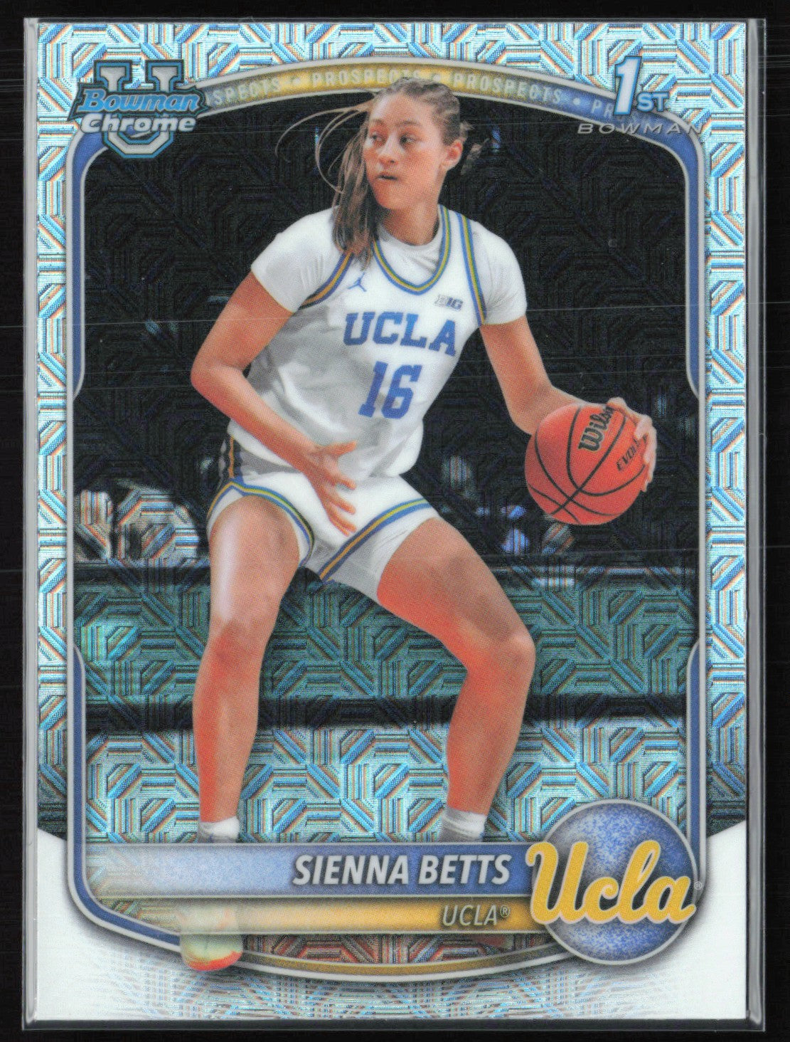 Sienna Betts 1st Bowman Mojo