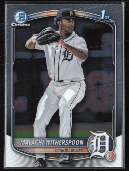 Malachi Witherspoon 1st Bowman Chrome