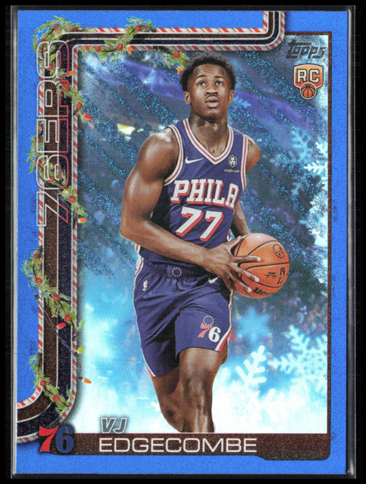 VJ Edgecombe RC Blue Foil Holiday