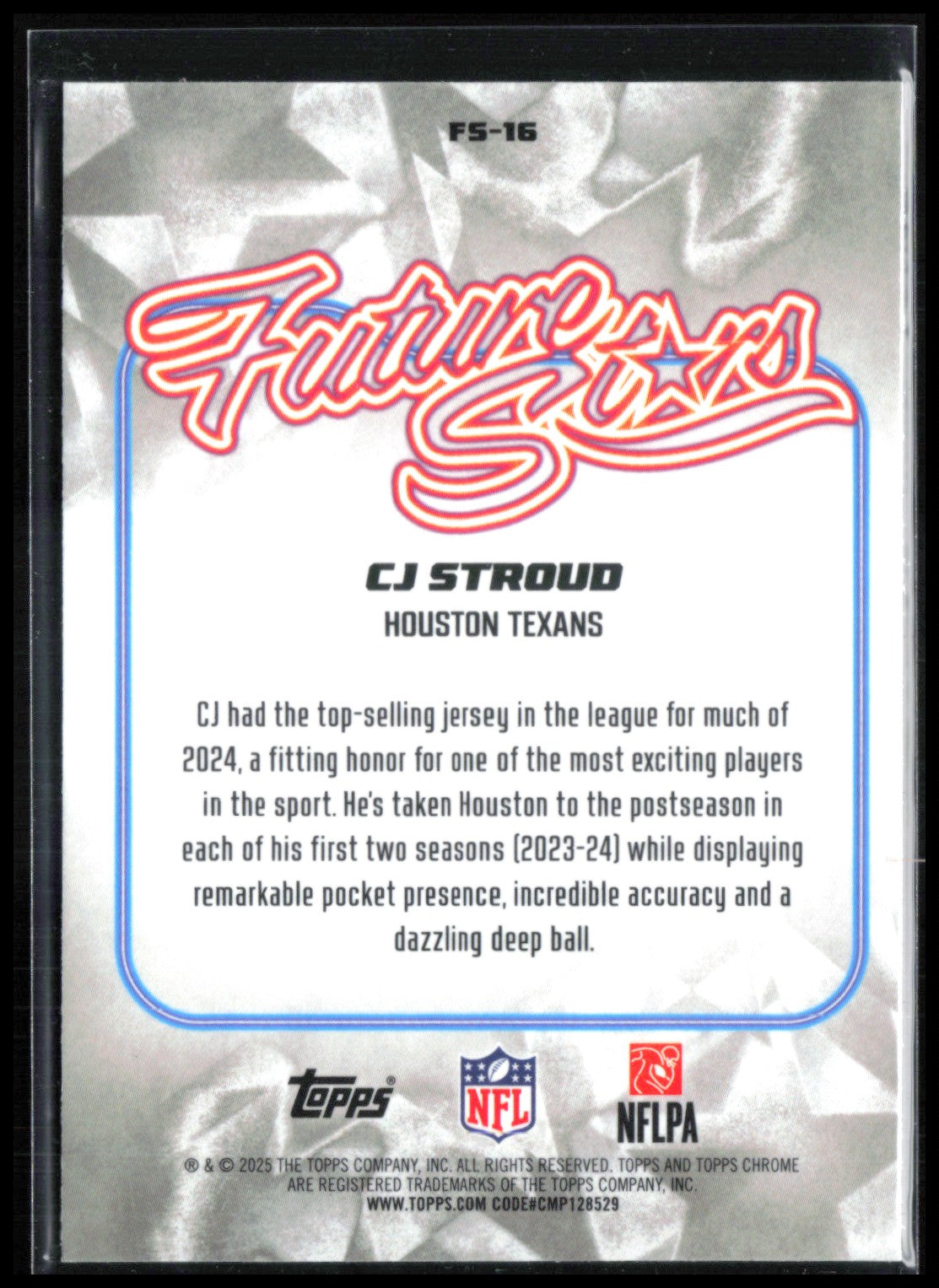 CJ Stroud Future Stars X-Fractor