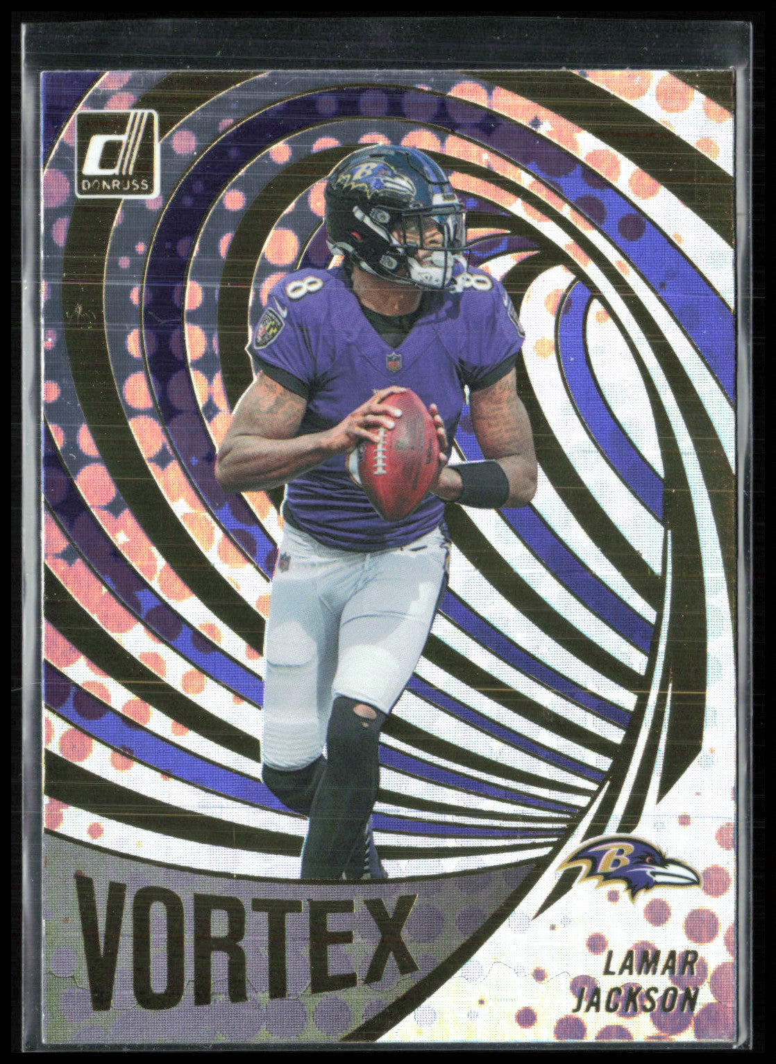 Lamar Jackson Vortex
