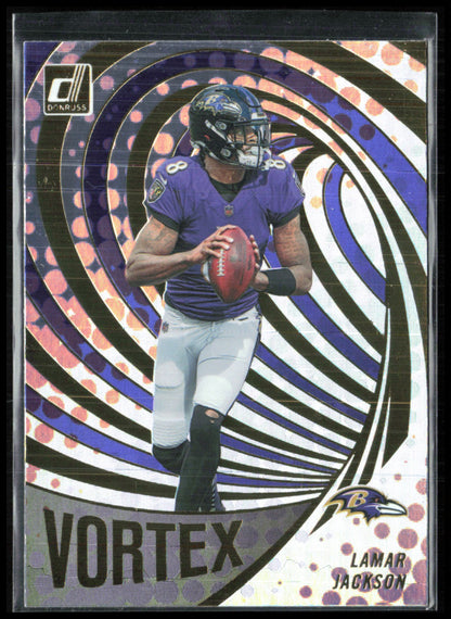 Lamar Jackson Vortex