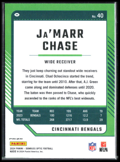 Ja'Marr Chase Holo