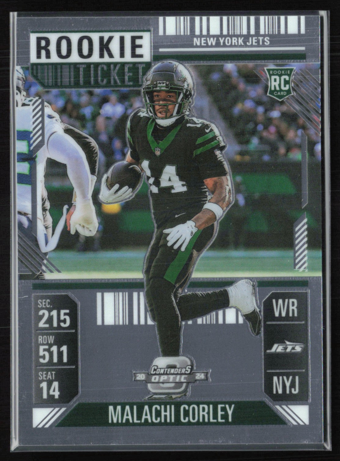 Malachi Corley RC