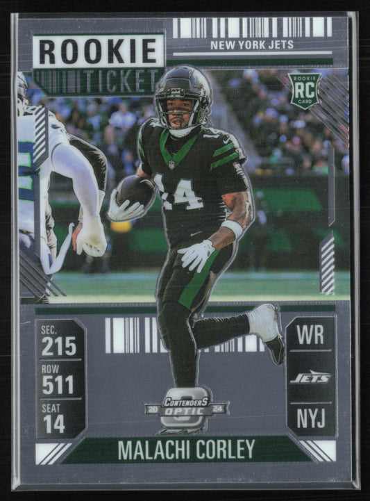 Malachi Corley RC