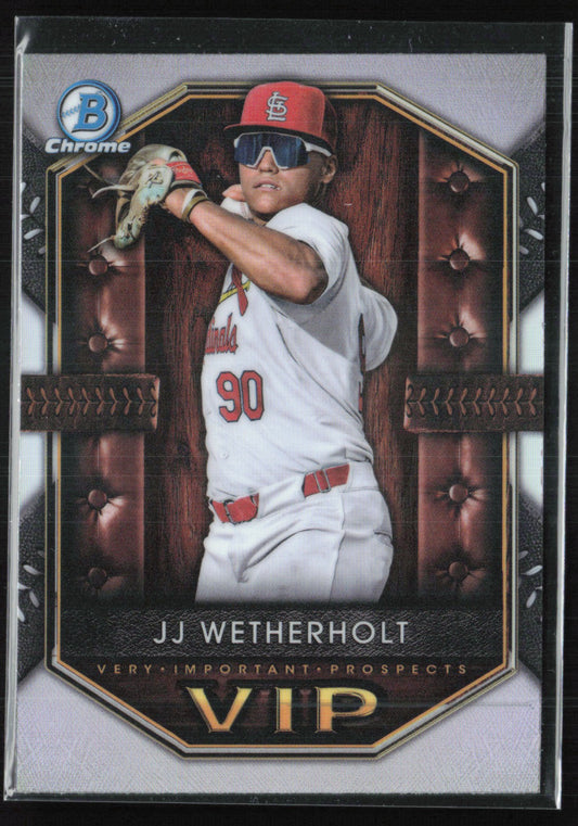 JJ Wetherholt VIP Prospects