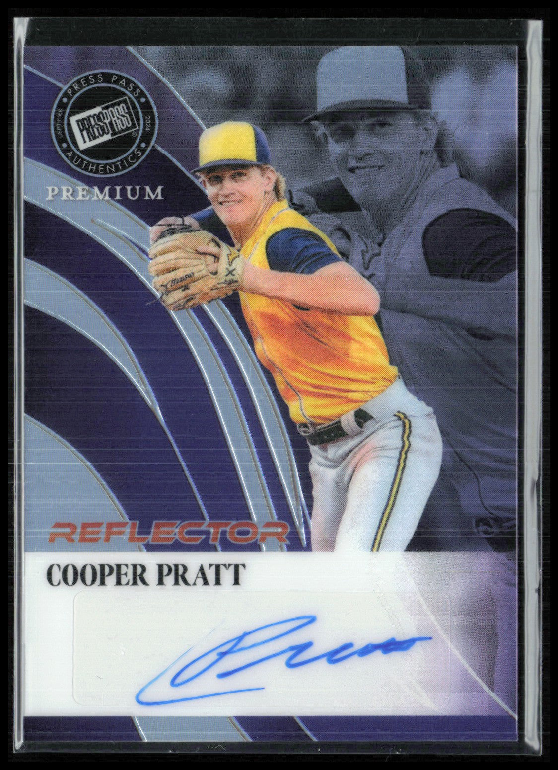 Cooper Pratt Auto /6 Reflector Press Pass Premium