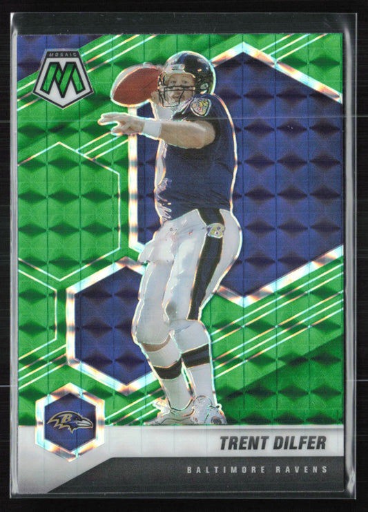 Trent Dilfer Green Mosaic