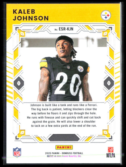 Kaleb Johnson RC