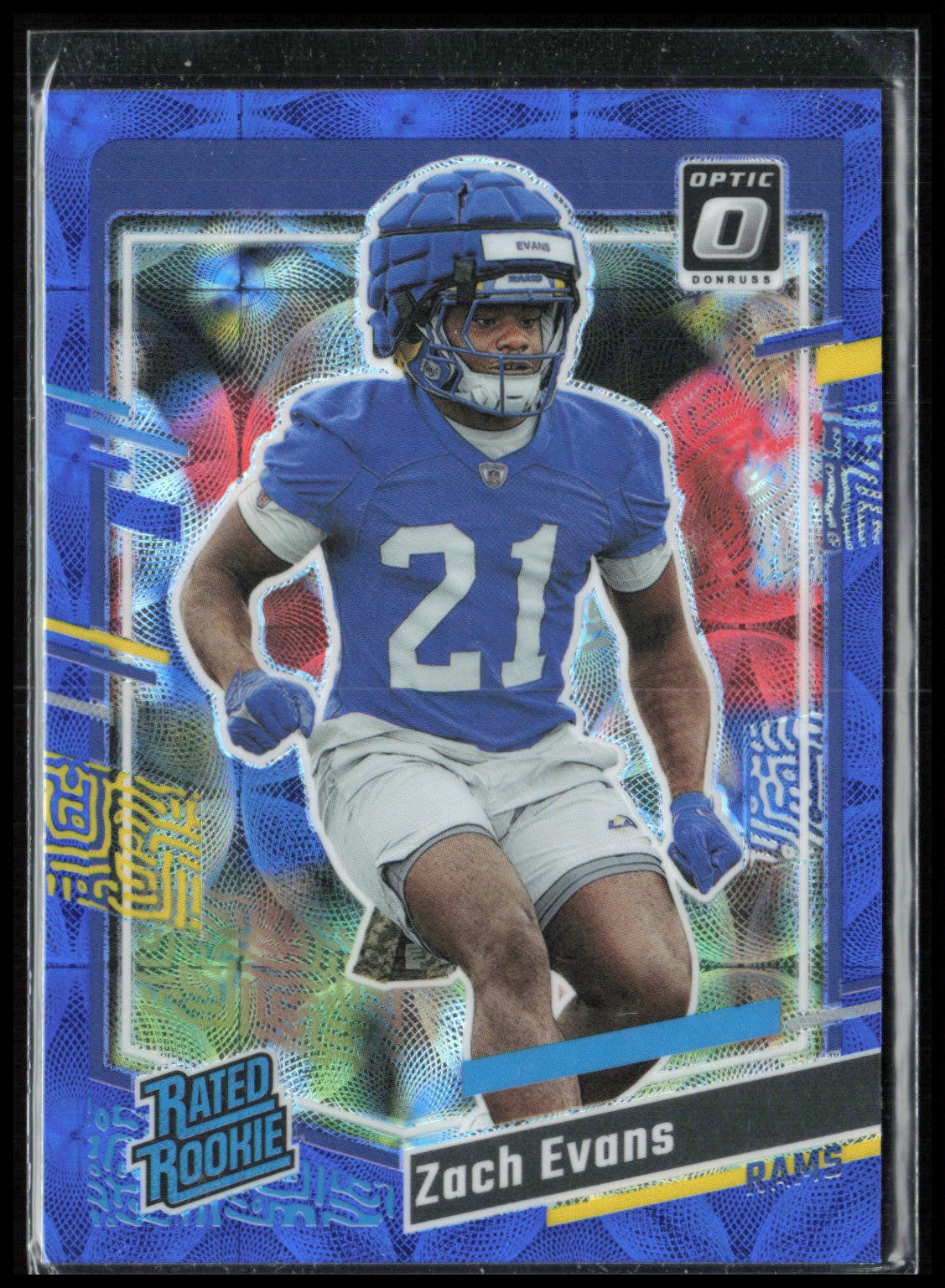Zach Evans RC Blue Scope