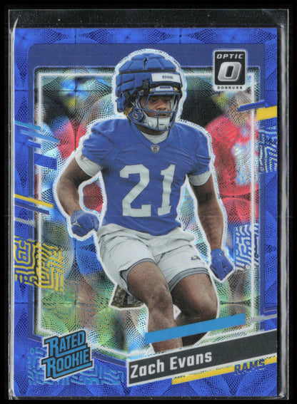 Zach Evans RC Blue Scope