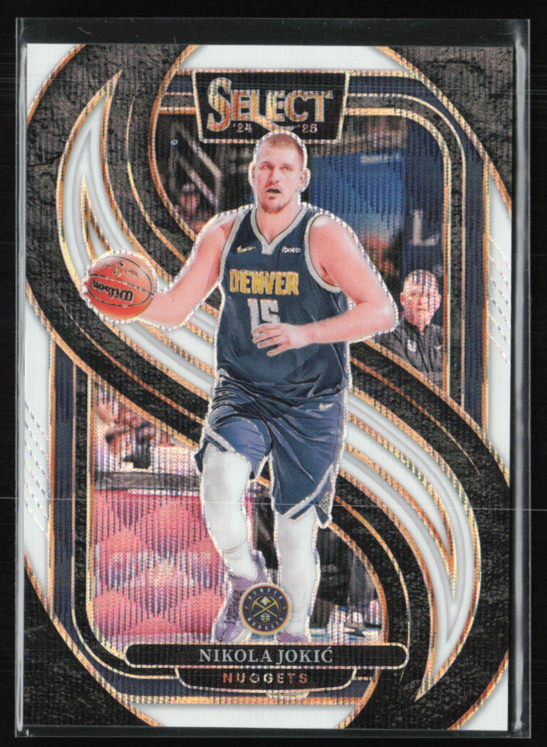 Nikola Jokic White Wave /99 Premier Level