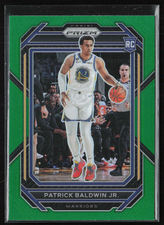 Patrick Baldwin Jr. RC Green