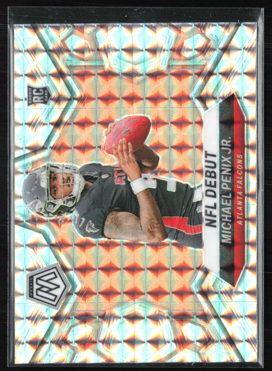 Michael Penix Jr. RC Debut Mosaic Prizm
