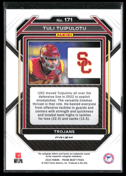 Tuli Tuipulotu RC Yellow Ice
