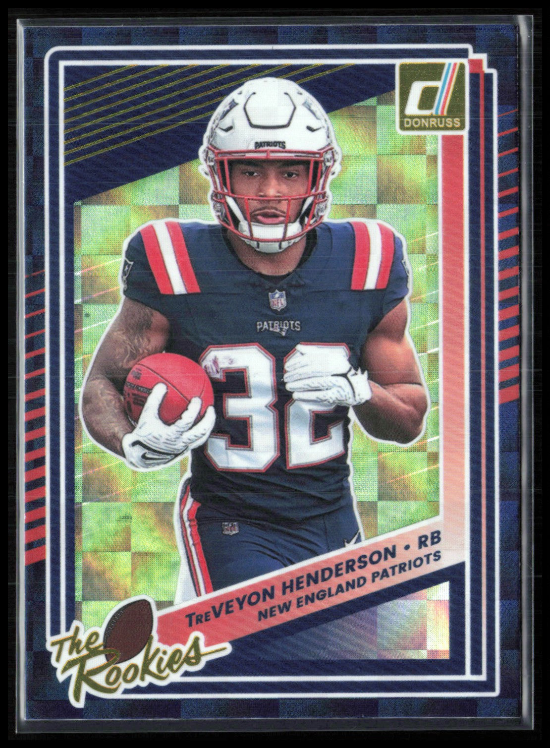 TreVeyon Henderson RC The Rookies