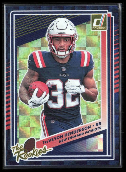 TreVeyon Henderson RC The Rookies