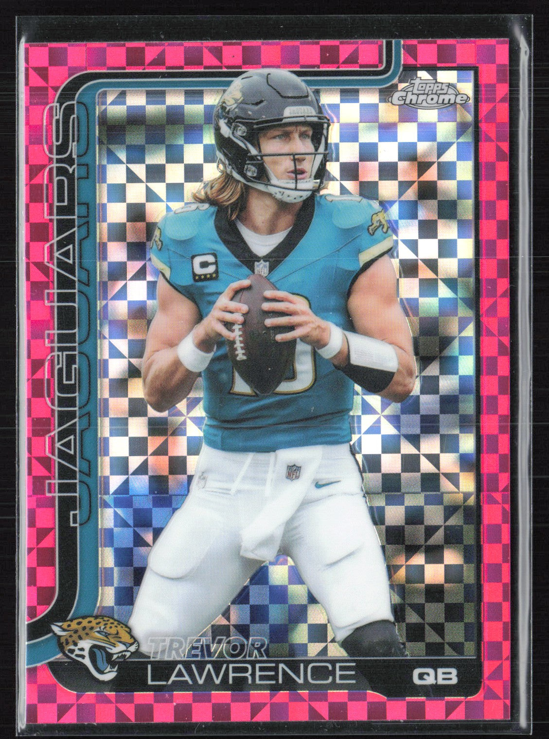 Trevor Lawrence Pink X-Fractor