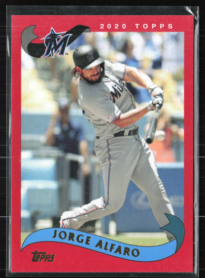 Jorge Alfaro Red /75