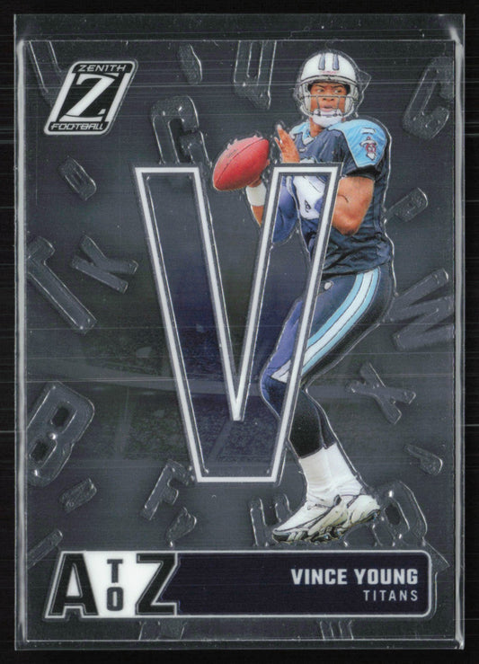Vince Young A to Z