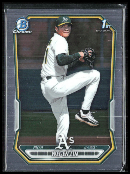 Wei-En Lin 1st Bowman