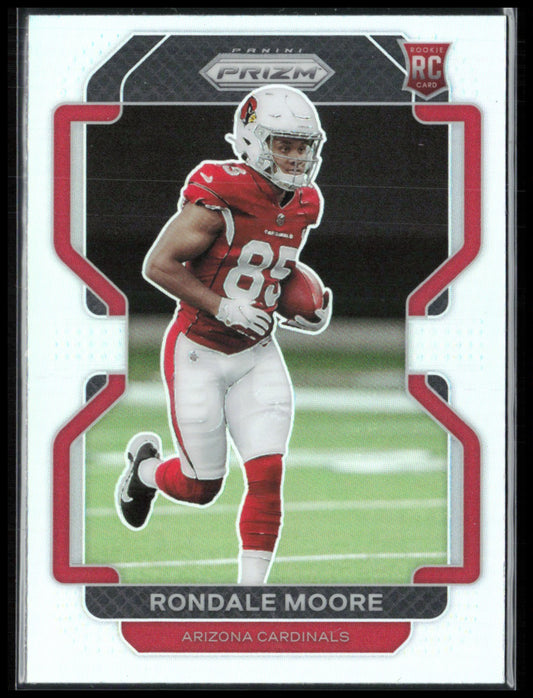 Rondale Moore RC Silver Prizm