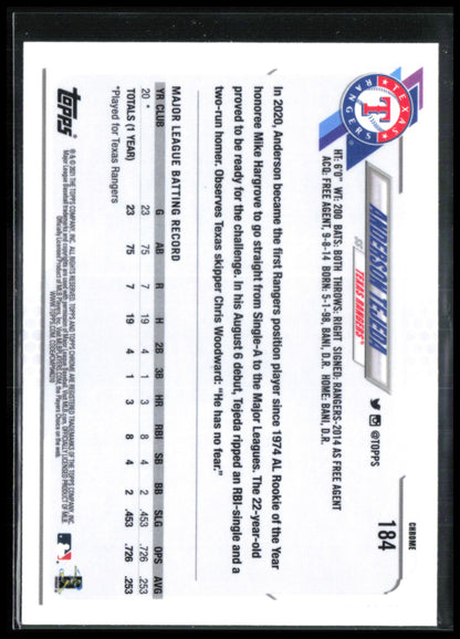 Anderson Tejeda RC Prism