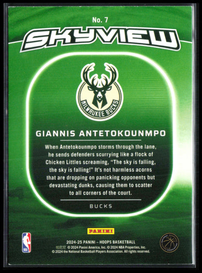 Giannis Antetokounmpo Skyview