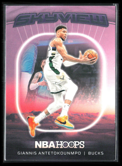 Giannis Antetokounmpo Skyview