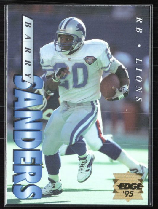 Barry Sanders 1995 Edge