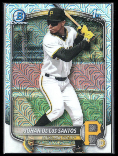 Johan De Los Santos 1st Bowman Mojo
